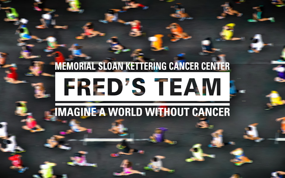 Fred's Team Mark runners at the 2022 NYC Marathon